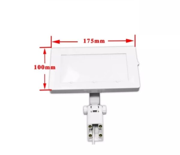 Visor de película de rayos X Dental diagnóstico médico Iluminador LED