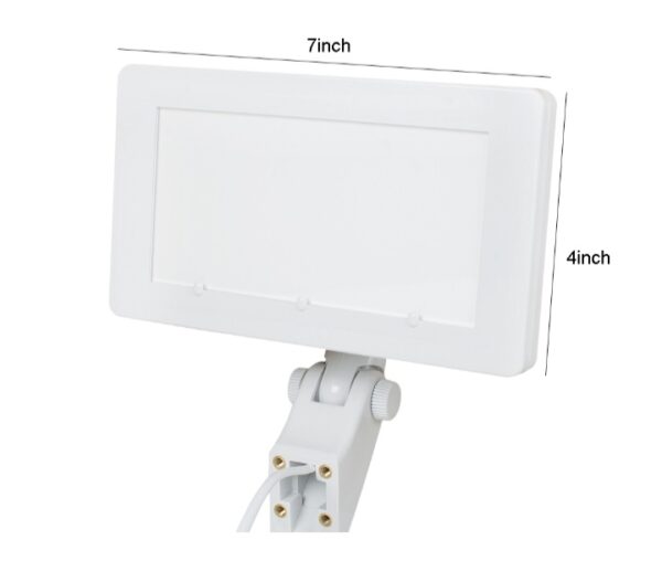 Visor de película de rayos X Dental diagnóstico médico Iluminador LED