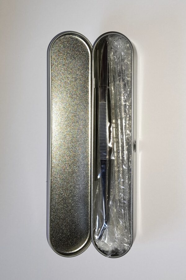 Set 6 Piezas de higiene bucal Dentista Espejo-Pinza