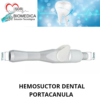 Porta Cánula de Hemosuctor Dental Metálica