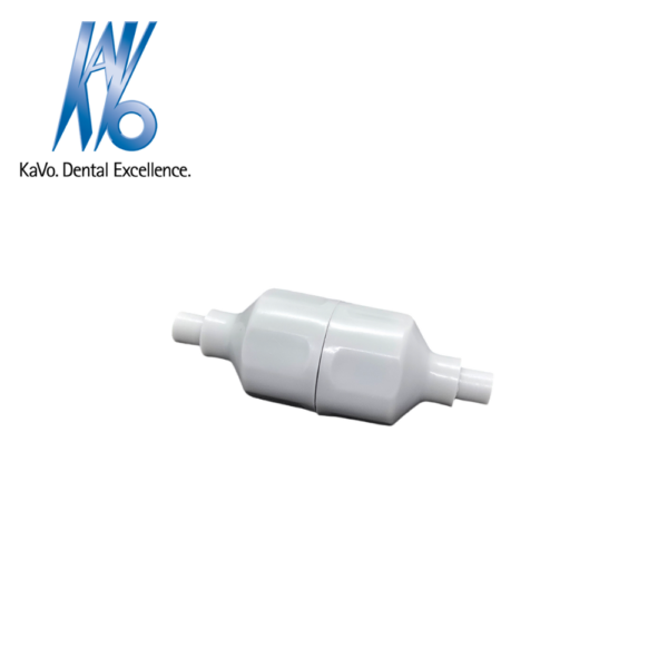 Instalación del filtro de eyector en sillón dental.