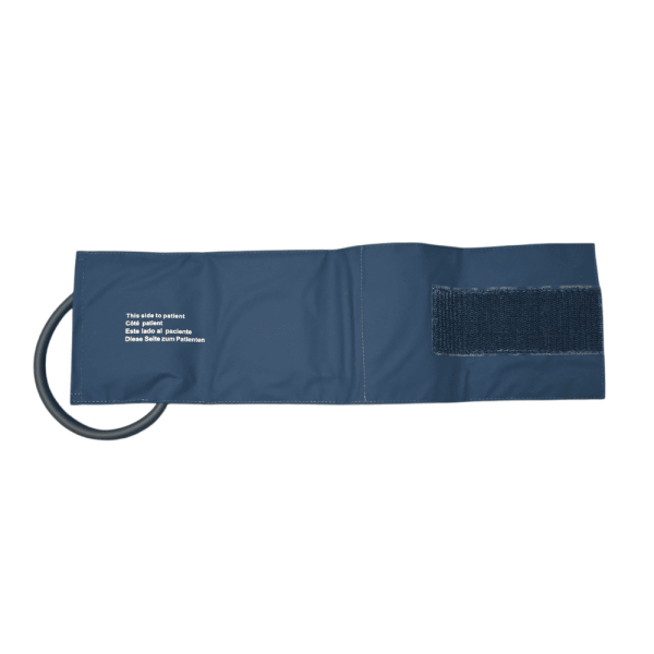 Brazalete de poliuretano sin látex para adultos, adecuado para personas con piel sensible.