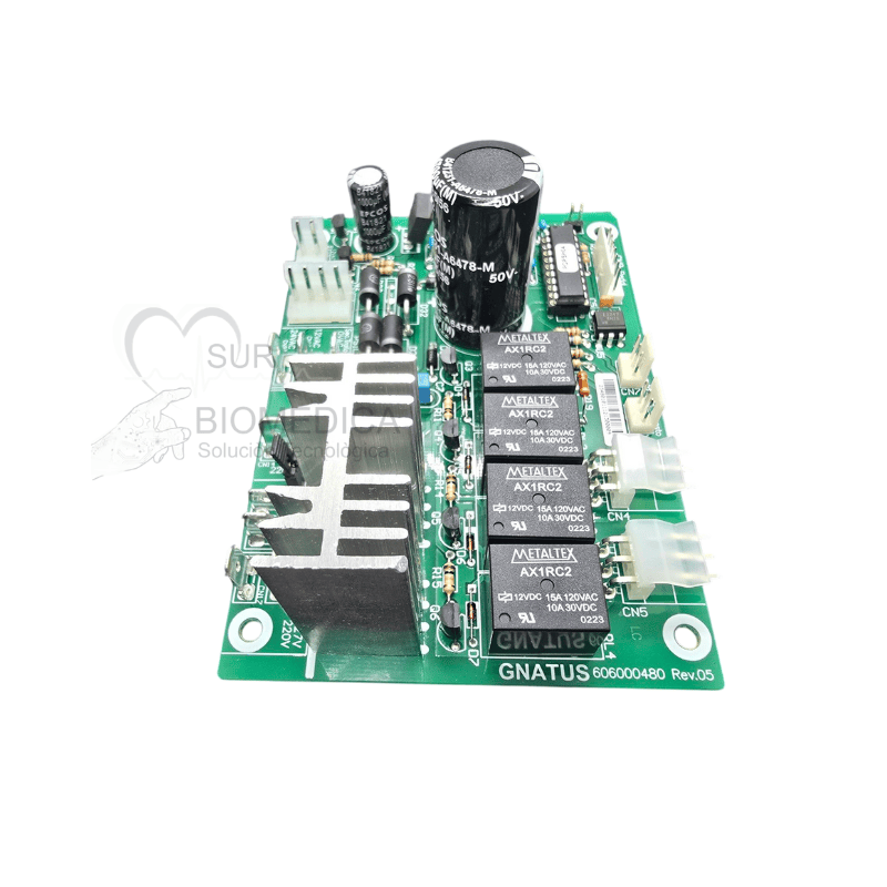 Tarjeta principal electrónica para sillón dental Gnatus.