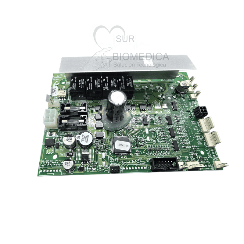 Vista superior de tarjeta electrónica DABI Atlante 45200-816