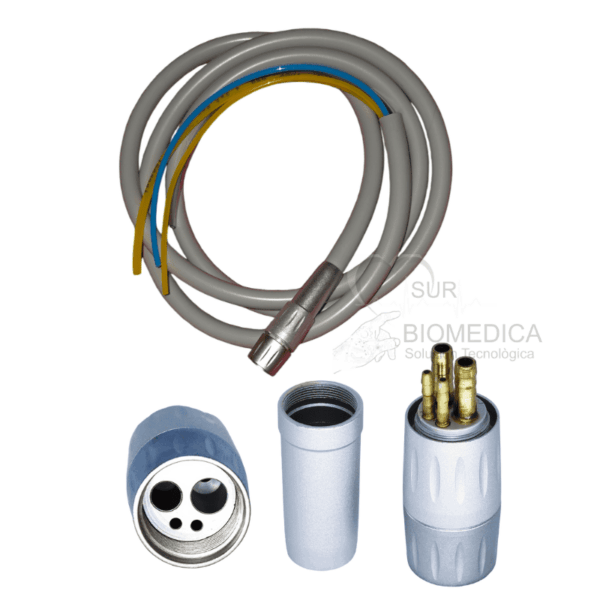 Manguera dental Midwest con regulador de spray