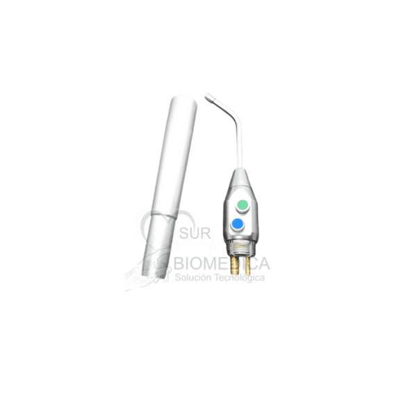 estructura metálica jeringa dental original