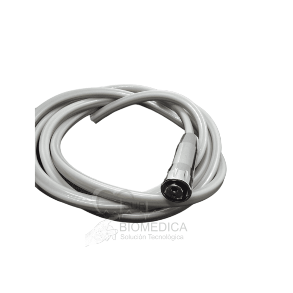 Manguera Borden instalada en sillón Kavo