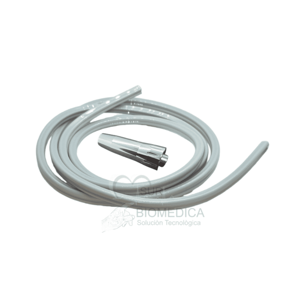 Vista lateral manguera Borden Kavo