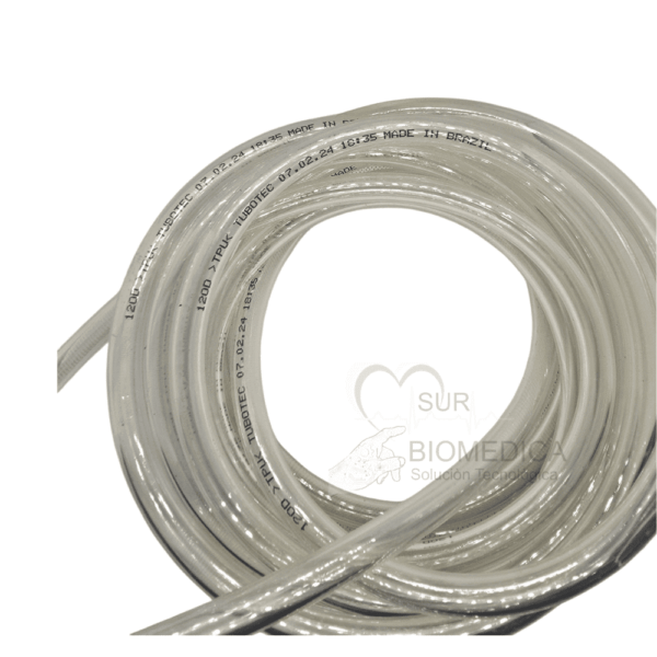 Manguera dental TPU resistente y flexible