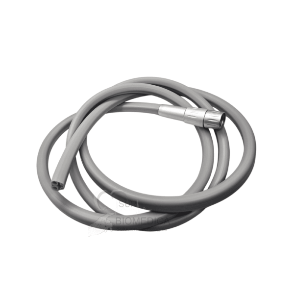 Manguera instalada en sillón dental Gnatus